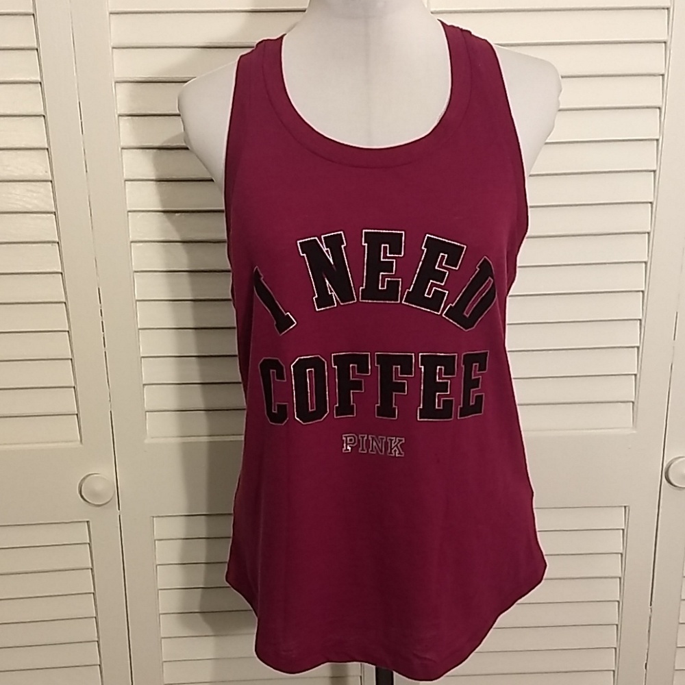 VS "I Need Coffee" Tank
